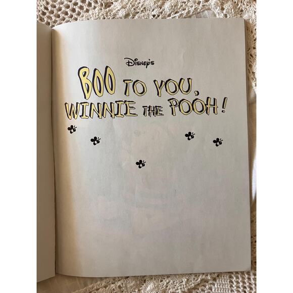 1996 Disney’s Boo to You, Winnie the Pooh by Bruce Talkington, Robbin Cuddy - Picture 3 of 6